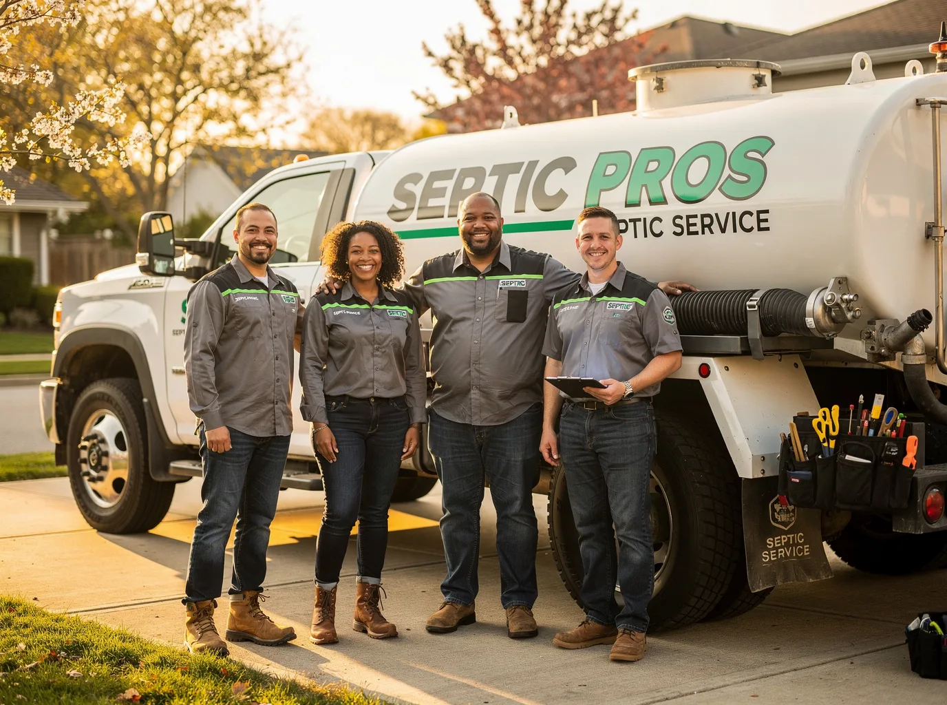 Septic Tank Pumping company in Mount Pleasant, TN