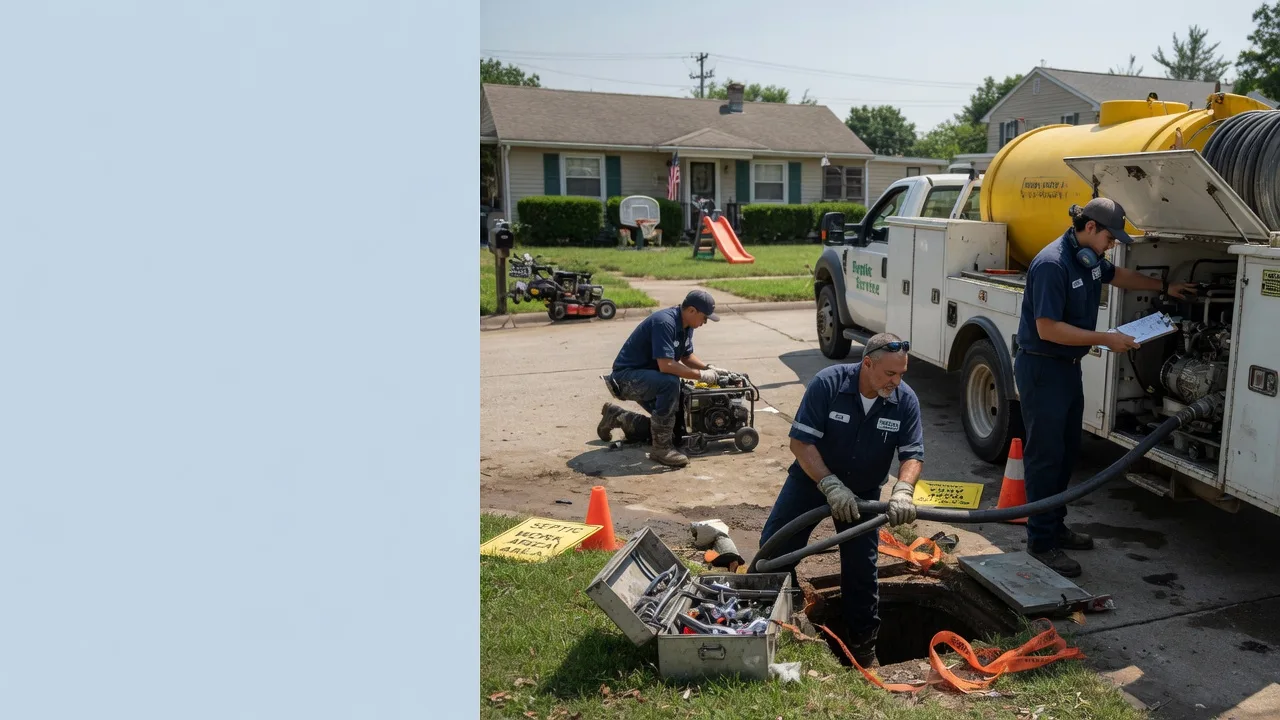 Septic Tank Pumping in Mount Pleasant, TN near me